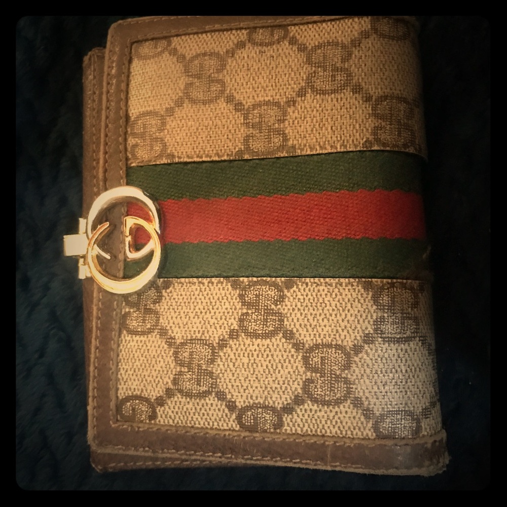Gucci Vintage Wallet 1960’s
